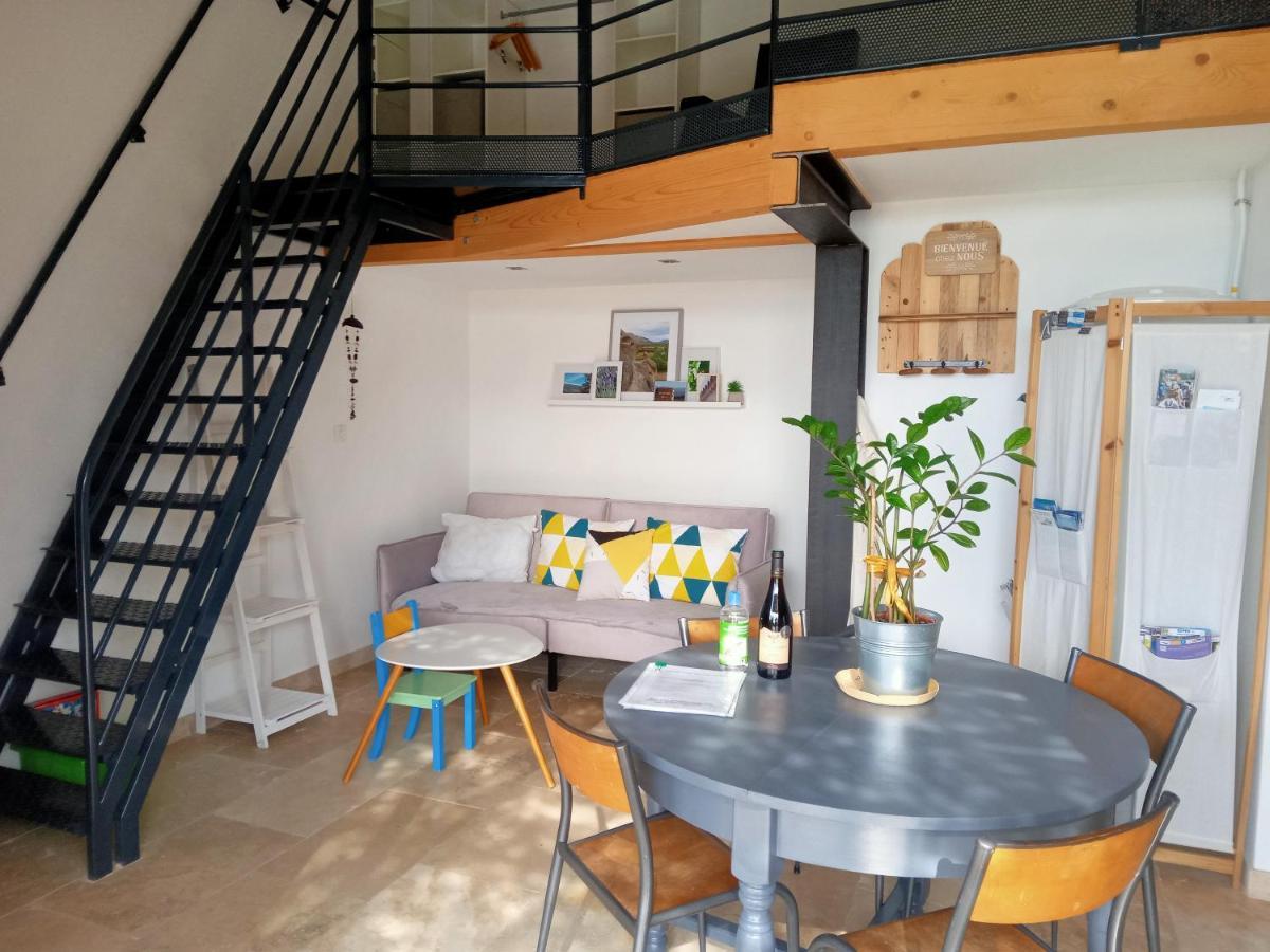 Les Cerisiers De Stella Villa Blauvac ภายนอก รูปภาพ