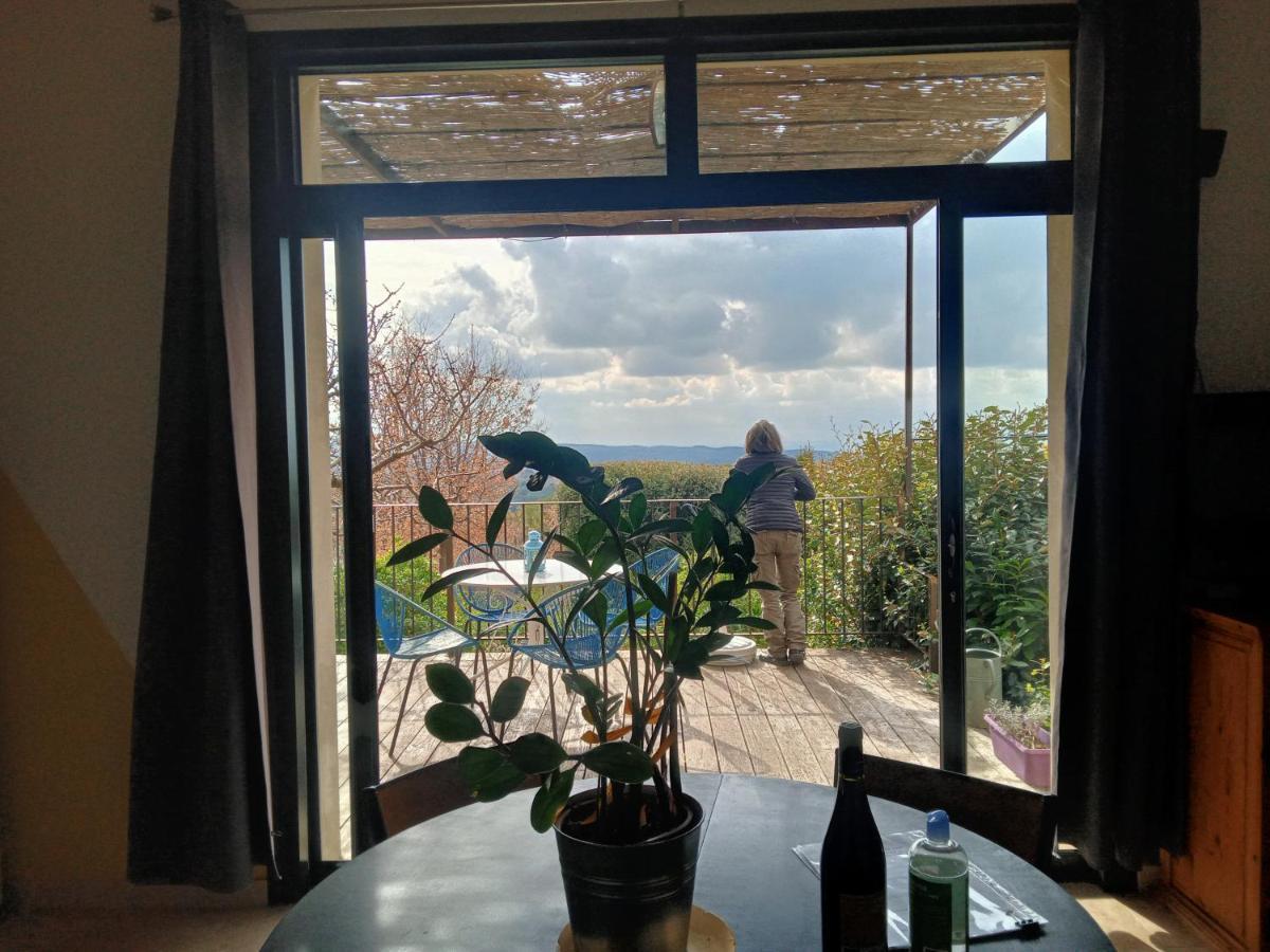 Les Cerisiers De Stella Villa Blauvac ภายนอก รูปภาพ