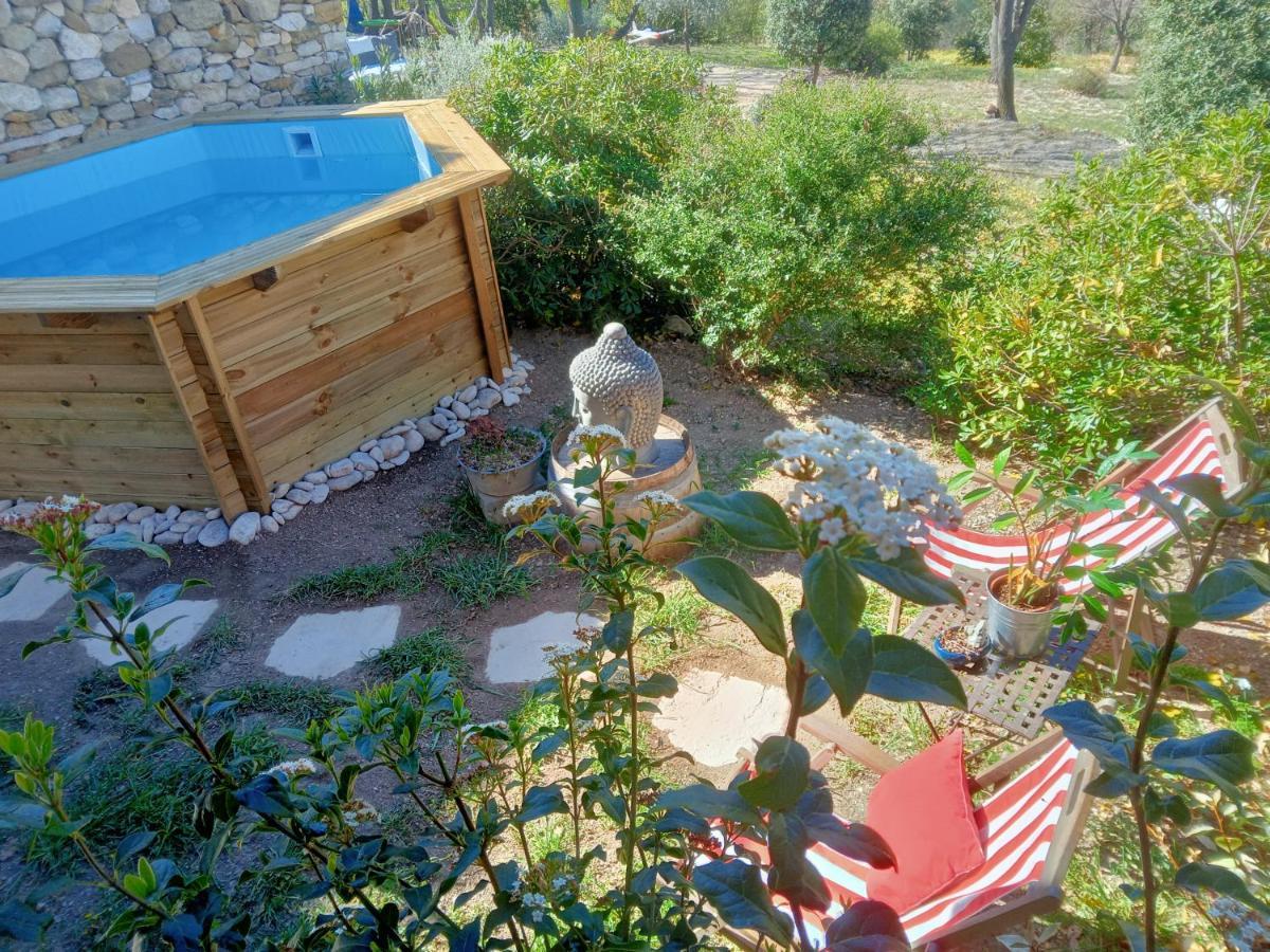 Les Cerisiers De Stella Villa Blauvac ภายนอก รูปภาพ