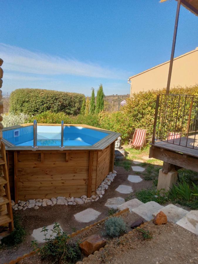 Les Cerisiers De Stella Villa Blauvac ภายนอก รูปภาพ